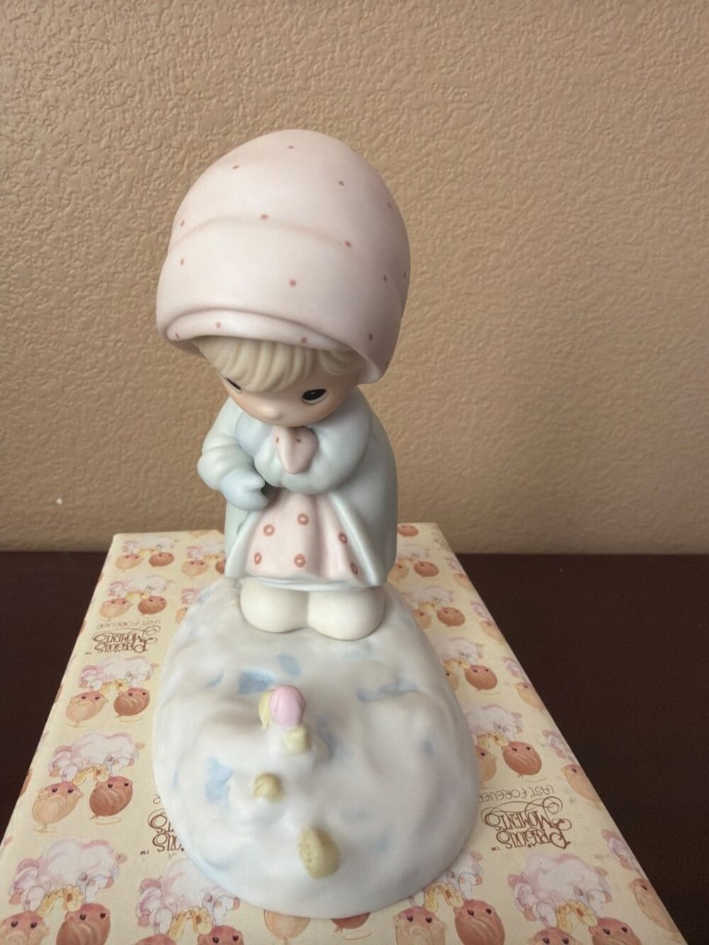 Lot of 2 Precious Moments "February" Figurines 109991 & 261246 w/Boxes - Picture 14 of 15